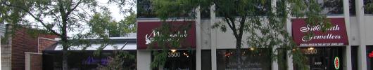 Civil Engineering Building Project Store Front